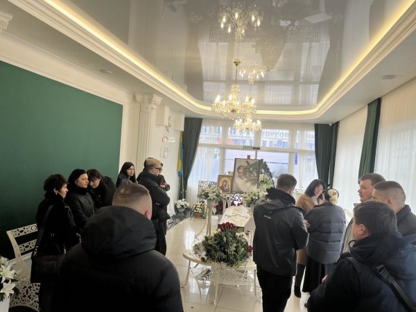 
В Виннице прощаются с Вячеславом Узелковым: первые кадры с церемонии
