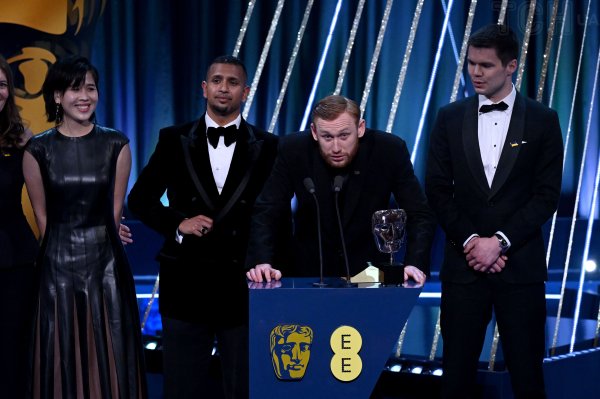 Рудинский в первом интервью после BAFTA: "Ко мне подошла растроганная Кейт Уинслет и поблагодарила"
Рудинский в первом интервью после BAFTA: "Ко мне подошла растроганная Кейт Уинслет и поблагодарила"
