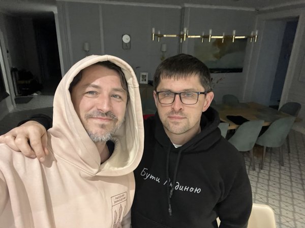 Сергей Притула показал своего брата и как он ему помог посреди ночи
Сергей Притула показал своего брата и как он ему помог посреди ночи