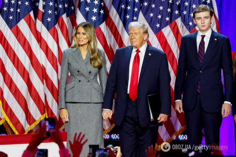 Стало известно, какой в реальной жизни самый младший сын президента США Бэррон Трамп и кем он хочет стать в будущем