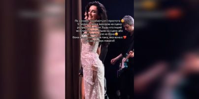 Анна Тринчер в дырявом платье вышла на сцену: в Сети отреагировали Анна Тринчер в дырявом платье вышла на сцену: в Сети отреагировали