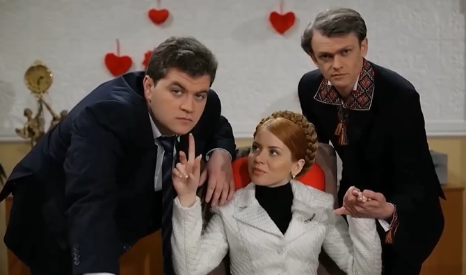 "Делала на нее пародию": звезда "Скаженого весілля" Инна Приходько рассказала о необычном знакомстве с Юлией Тимошенко