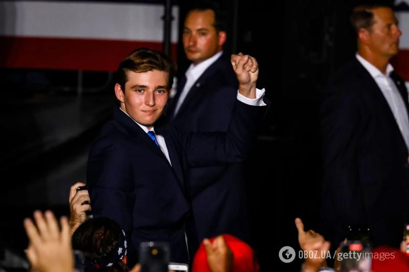 Стало известно, какой в реальной жизни самый младший сын президента США Бэррон Трамп и кем он хочет стать в будущем
