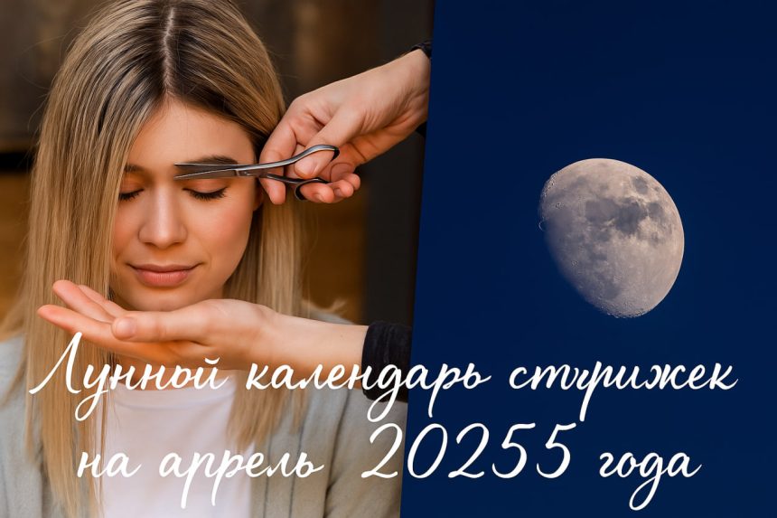 Благоприятные и неблагоприятные дни для стрижек в апреле