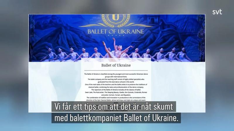 Зарабатывали на страданиях украинцев: в Швеции разоблачили российскую аферу с балетной группой, которая притворялась украинской