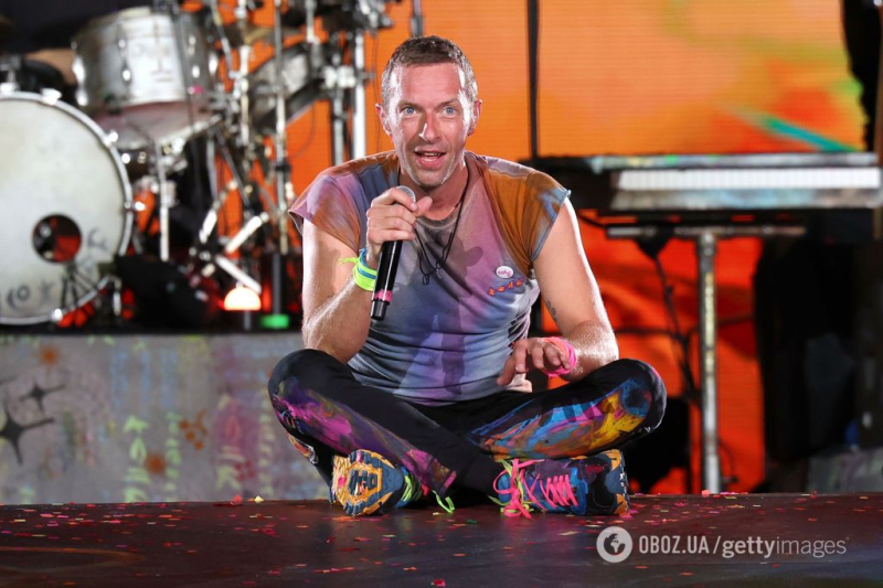 Группа Coldplay "реабилитировалась" перед украинцами после того, как спел для российского фаната. Видео