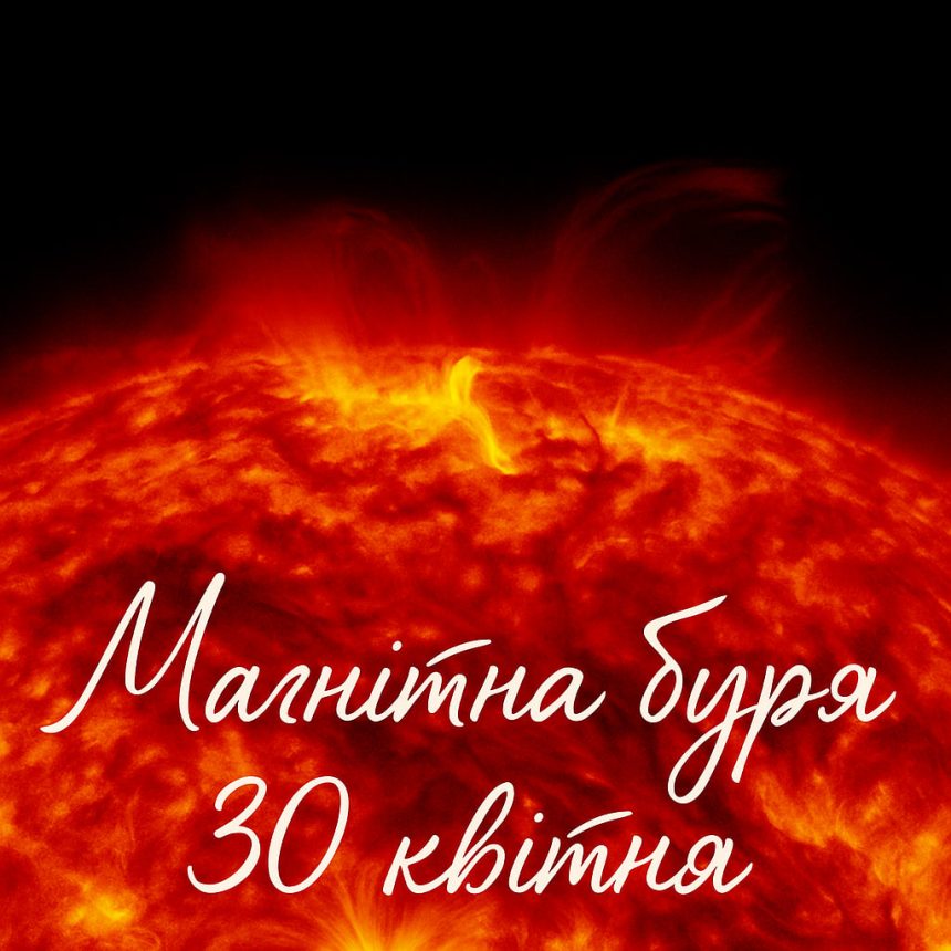 Прогноз магнітних бур на середу