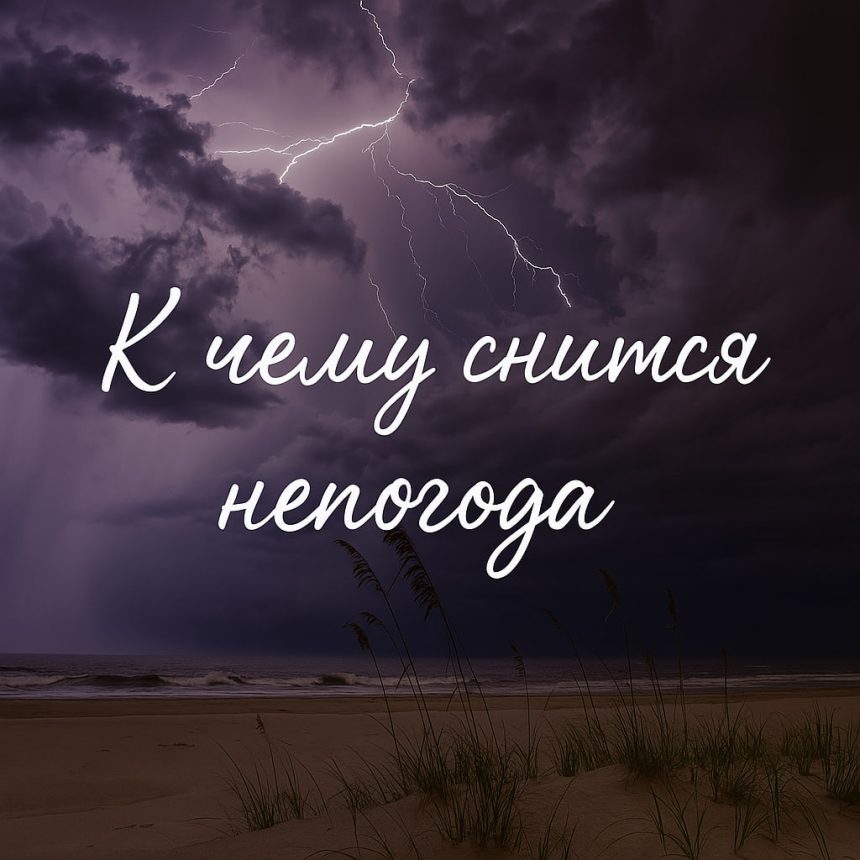 Непогода в сновидениях