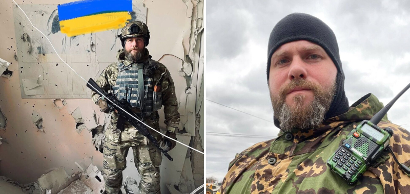 "Какого черта Украина в Украине была запрещена?" Актер-воин Владимир Ращук &ndash; о восхищении Ириной Фарион, отце в Донецке и доме в Мариуполе