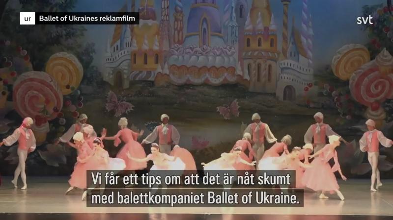 Зарабатывали на страданиях украинцев: в Швеции разоблачили российскую аферу с балетной группой, которая притворялась украинской