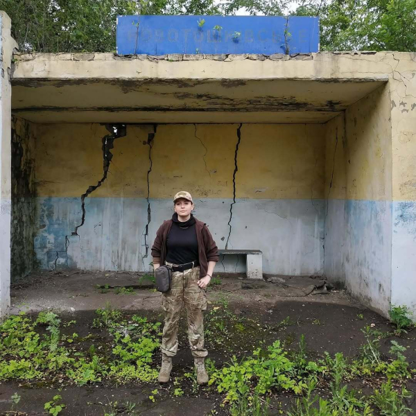 "Пташці" из "Азовстали" – 24: как выглядит парамедик сейчас и что она делает после освобождения из российского плена. Фото