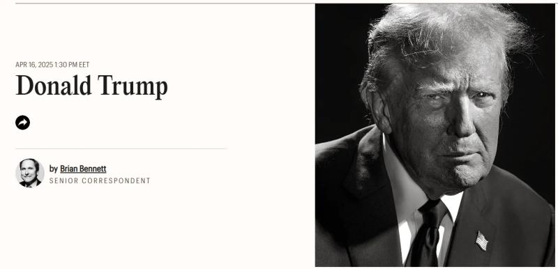 TIME назвал 100 самых влиятельных людей мира: что не так с фото Трампа и есть ли в списке украинцы