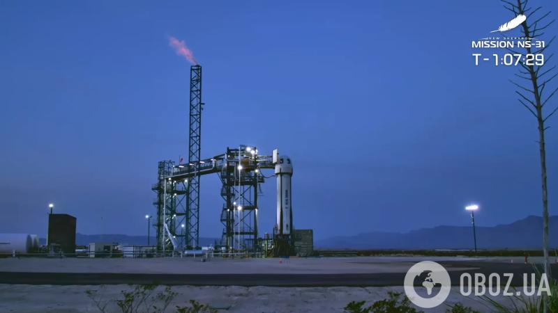 Как прошел "звездный" полет в космос с Кэти Перри, невестой самого богатого человека в мире и другими знаменитостями. Фото, видео