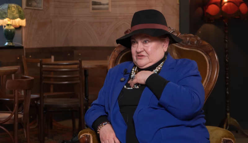 "У нас были квартиры": 68-летняя народная артистка Украины Нина Набока удивила, почему живет со студентом в "гостинке"