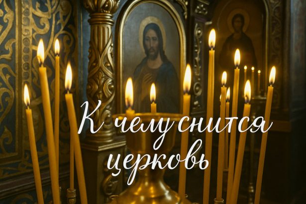 К чему снится церковь