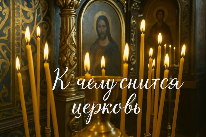 К чему снится церковь