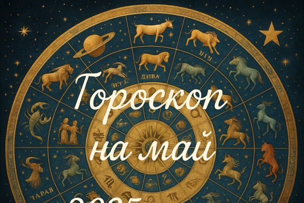 Астропрогноз на май 2025 года