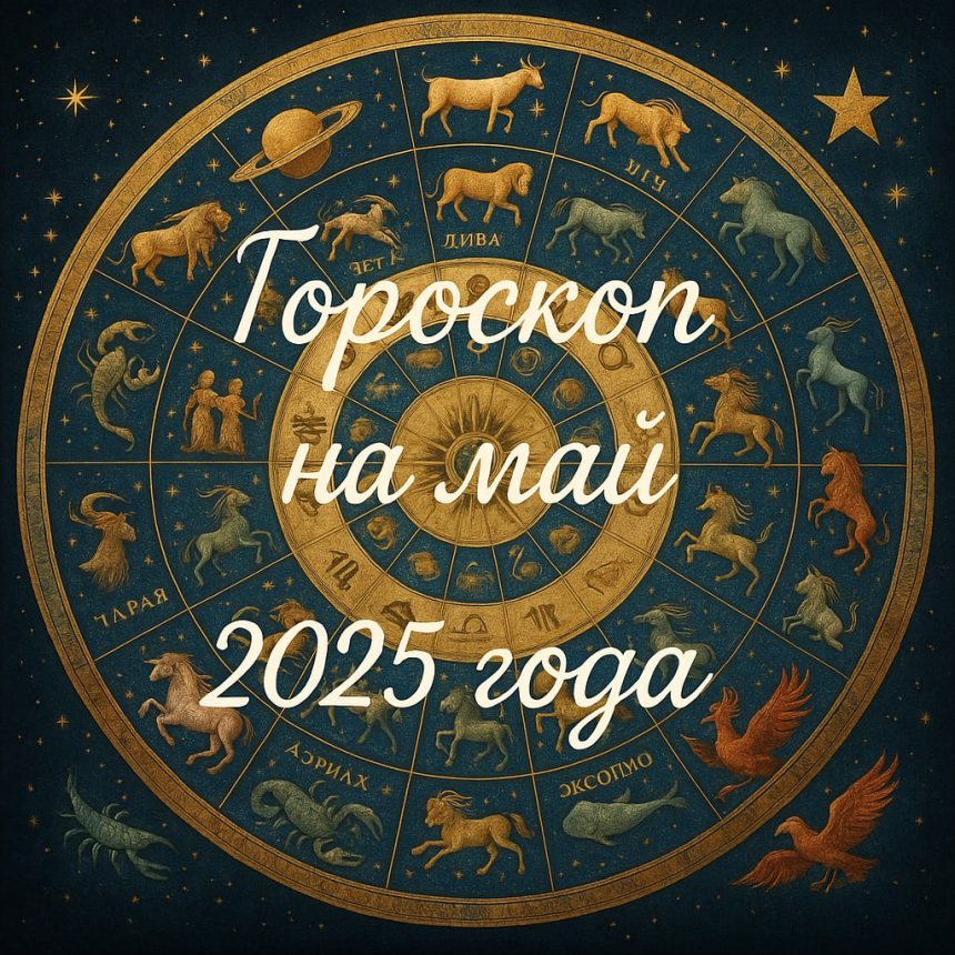 Астропрогноз на май 2025 года