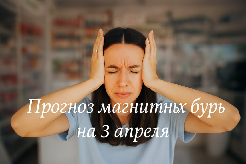 Ожидается ли магнитная буря 3 апреля
