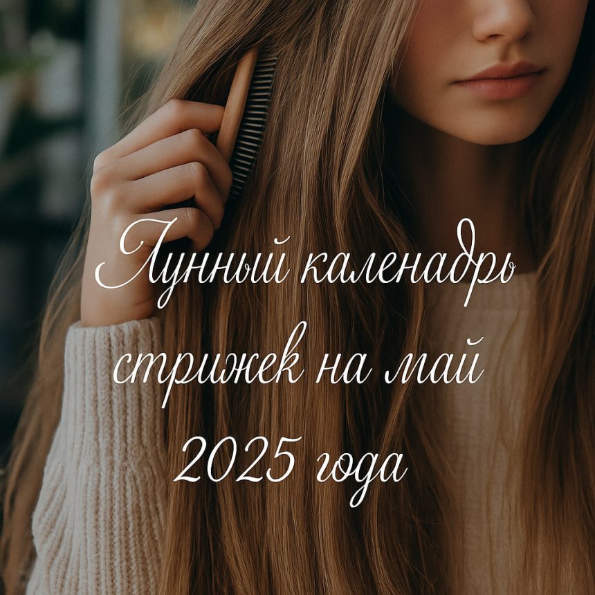 Когда идти в салон в мае