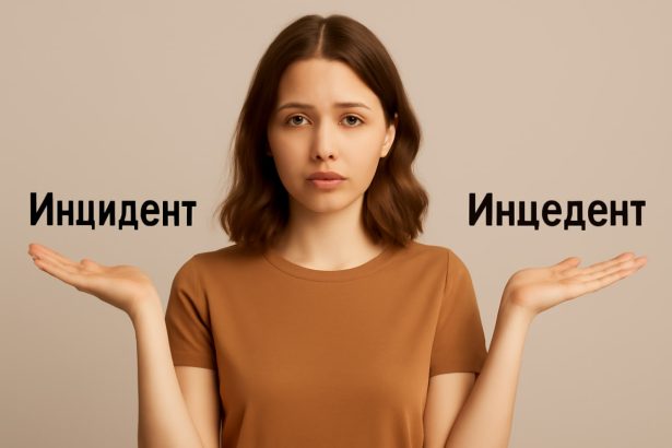 Как правильно пишется слово «Инцидент» или «Инцедент»