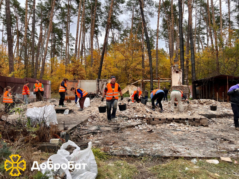 Лидер "Другої Ріки" рассказал, что сейчас с его домом в Гостомеле за сотни тысяч долларов, который разрушили россияне