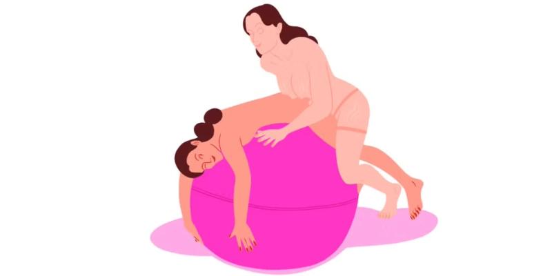 Вийти за межі: 5 яскравих секс-позицій, що будуть тренуванням на гнучкість