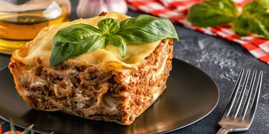 Рецепт настоящей итальянской лазаньи