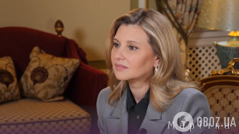 Елена Зеленская рассказала о забытом хобби, к которому вернулась во время войны: дочь и сын пошли по ее стопам