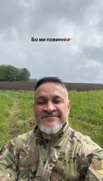 "Решался с 2022 года": Эктор Хименес-Браво в военной форме заявил, что станет частью армии Украины