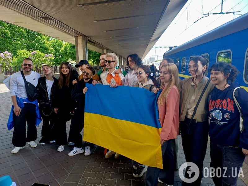 Ziferblat рассекретил сувениры, которые везет конкурентам на Евровидение, и рассказал о масштабном сюрпризе для европейцев