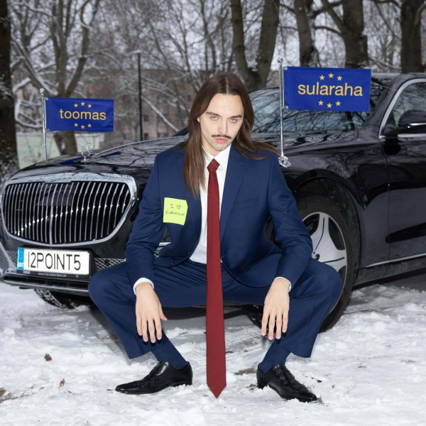 "Не является пророссийским исполнителем": MELOVIN оправдал решение отдать 12 баллов на Евровидении представителю Эстонии