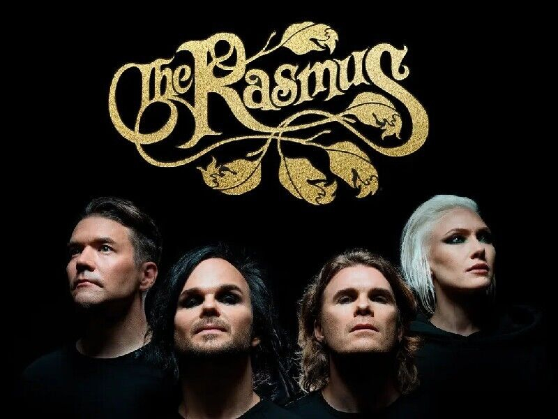 Легендарная рок-группа The Rasmus выступит в Украине: названы дата и цена билетов