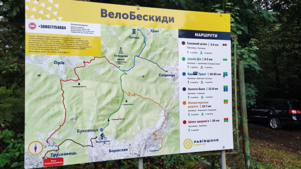 Буковиця влітку: в пошуках мальовничих краєвидів на Львівщині