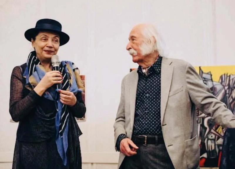 "Живу как птичка в золотой клетке". Легендарный Иван Марчук – об эмиграции в Вену, жизни по черному календарю и мошенничестве с картинами