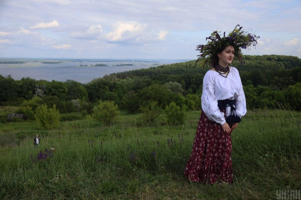 У мальовничому селі Витачів під Києвом відсвяткували Івана Купала (фоторепортаж) У мальовничому селі Витачів під Києвом відсвяткували Івана Купала (фоторепортаж)