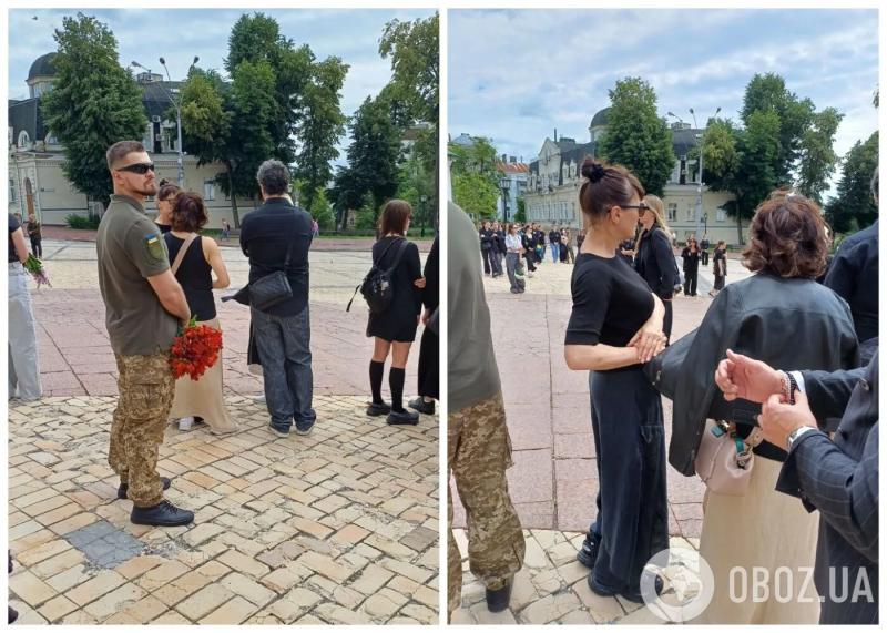В Киеве аплодисментами провели актера Юрия Фелипенко, который погиб на войне: кто пришел попрощаться. Фото, видео с похорон