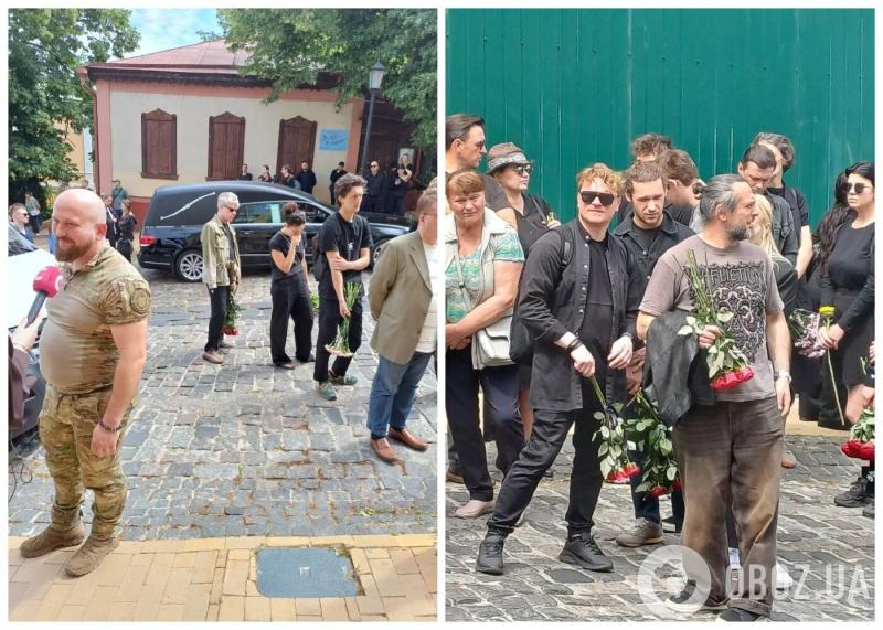В Киеве аплодисментами провели актера Юрия Фелипенко, который погиб на войне: кто пришел попрощаться. Фото, видео с похорон
