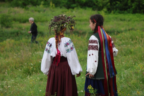 У мальовничому селі Витачів під Києвом відсвяткували Івана Купала (фоторепортаж) У мальовничому селі Витачів під Києвом відсвяткували Івана Купала (фоторепортаж)