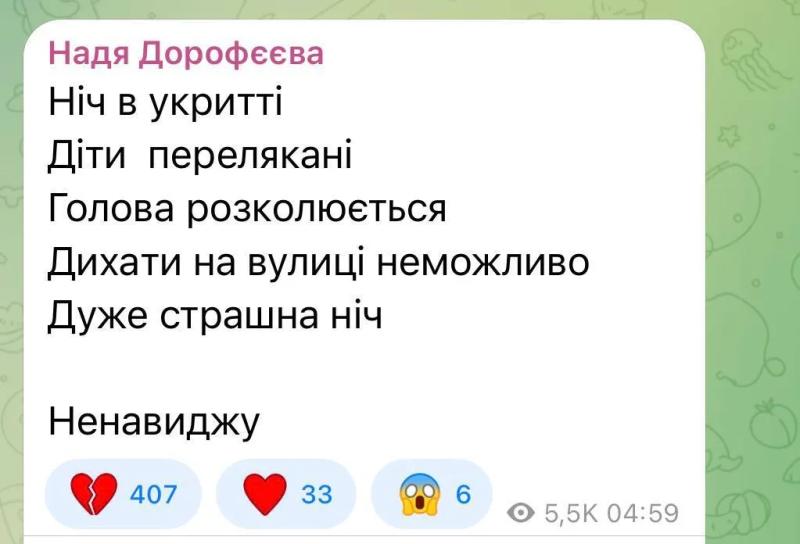 Попадание под окном и напуганные дети: звезды вышли на связь после страшного обстрела Киева и рассказали, как пережили ночь. Фото