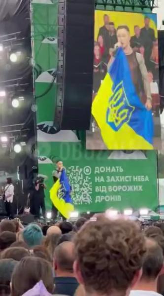 "В нашем единении есть невероятная сила": Артем Пивоваров произнес мощную речь со сцены Atlas Festival. Видео