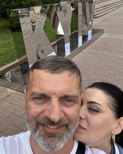Герой "Азовстали" Михаил Дианов женился: ранее ему приписывали роман с Поляковой