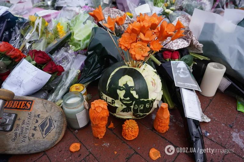 Стало известно, как и где похоронят Оззи Осборна и какое громкое "празднование" планируют устроить друзья легенды