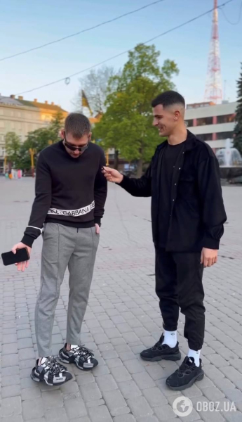 Простой блогер из Ивано-Франковска в Dolce & Gabbana стал звездой сети. Видео