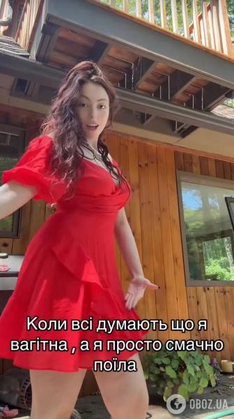 Старшая дочь Оли Поляковой, которая недавно обручилась, ответила на упреки о беременности. Видео