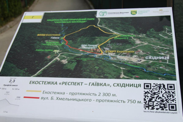 Біля Східниці з'явився новий туристичний маршрут: він адаптований для людей з інклюзією Біля Східниці з'явився новий туристичний маршрут: він адаптований для людей з інклюзією