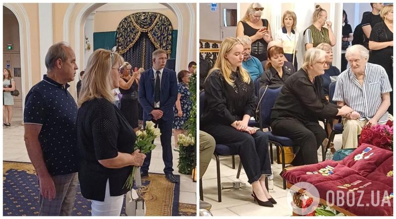 Глаза полные слез и последние аплодисменты: как прошли похороны Игоря Поклада, где его похоронят и кто из звезд пришел попрощаться. Фото, видео