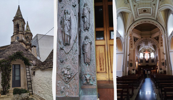 Альберобелло: подорож в білосніжне серце італійської Апулії Альберобелло: подорож в білосніжне серце італійської Апулії