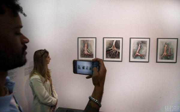 У PinchukArtCentre представили одразу шість нових виставок (фоторепортаж) У PinchukArtCentre представили одразу шість нових виставок (фоторепортаж)