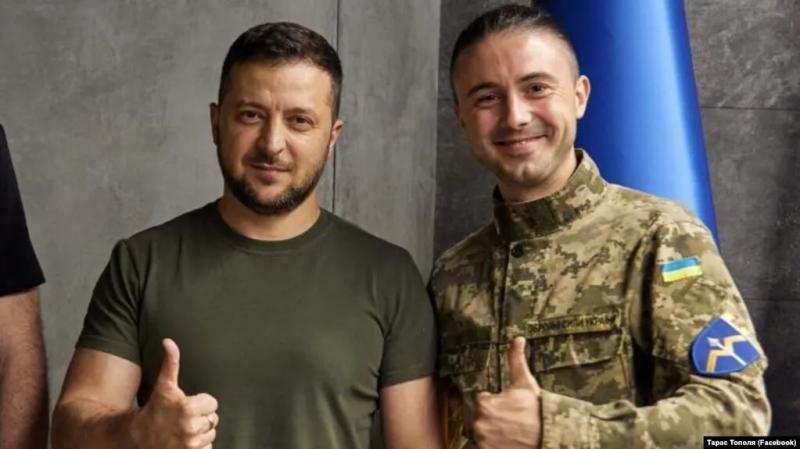 "Это были самые длинные секунды моей жизни". Тарас Тополя – о разрушенной квартире, решении судиться с Марьяной Безуглой и воспоминаниях с войны